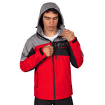 ASND SHEL JACKET REDTI