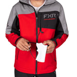 ASND SHEL JACKET REDTI