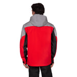 ASND SHEL JACKET REDTI