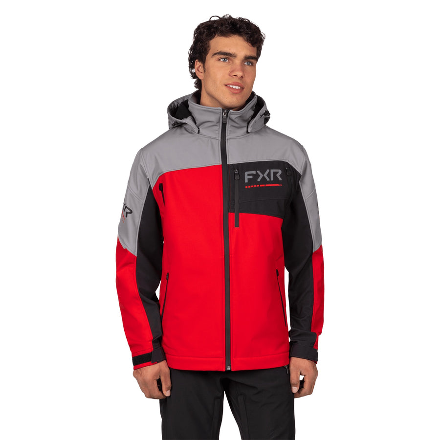 ASND SHEL JACKET REDTI