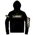 BRANDABLE HOODIE BLACK