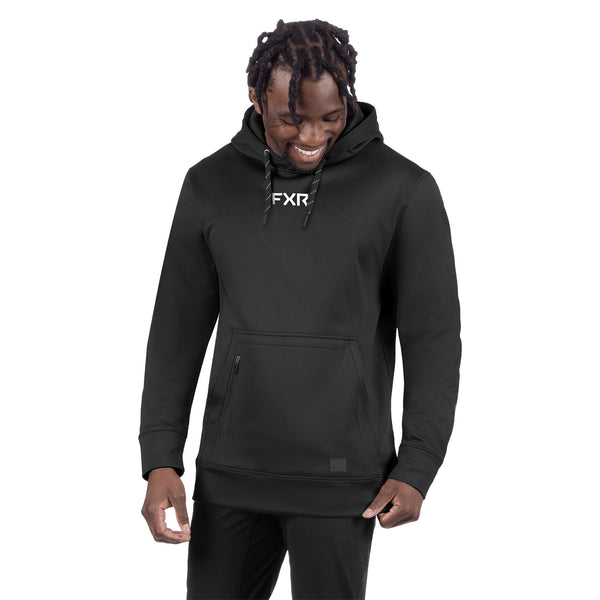 BRANDABLE HOODIE BLACK 3XL