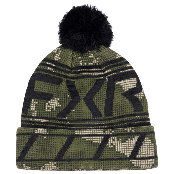 EXPED WOOL BEANIE MOSSBLACK