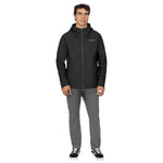 HYDRO SHEL JACKET BLKGRY