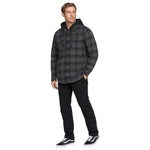 INSUL FLAN JACKET BLKASP