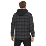 INSUL FLAN JACKET BLKASP