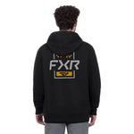 MITER HOODIE BLACK/KASH