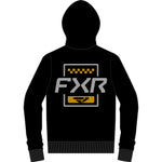 MITER HOODIE BLACK/KASH