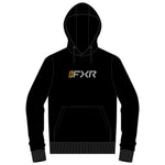 MITER HOODIE BLACK/KASH