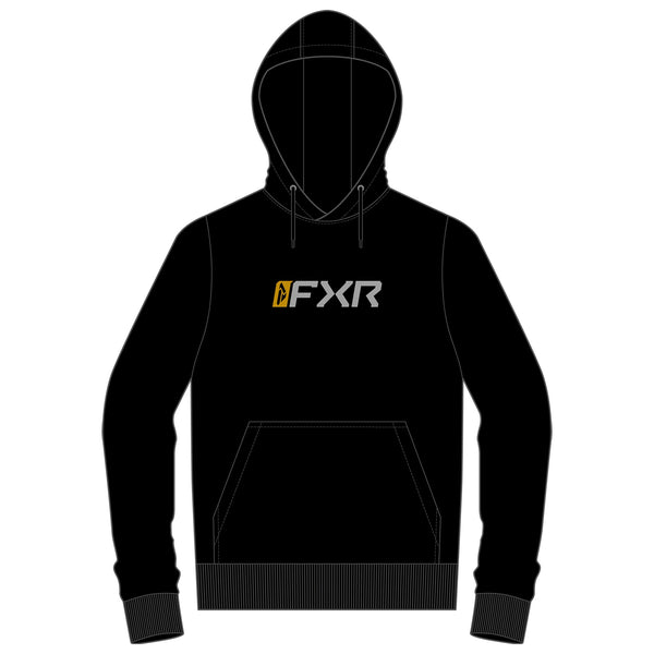 MITER HOODIE BLACK/KASH
