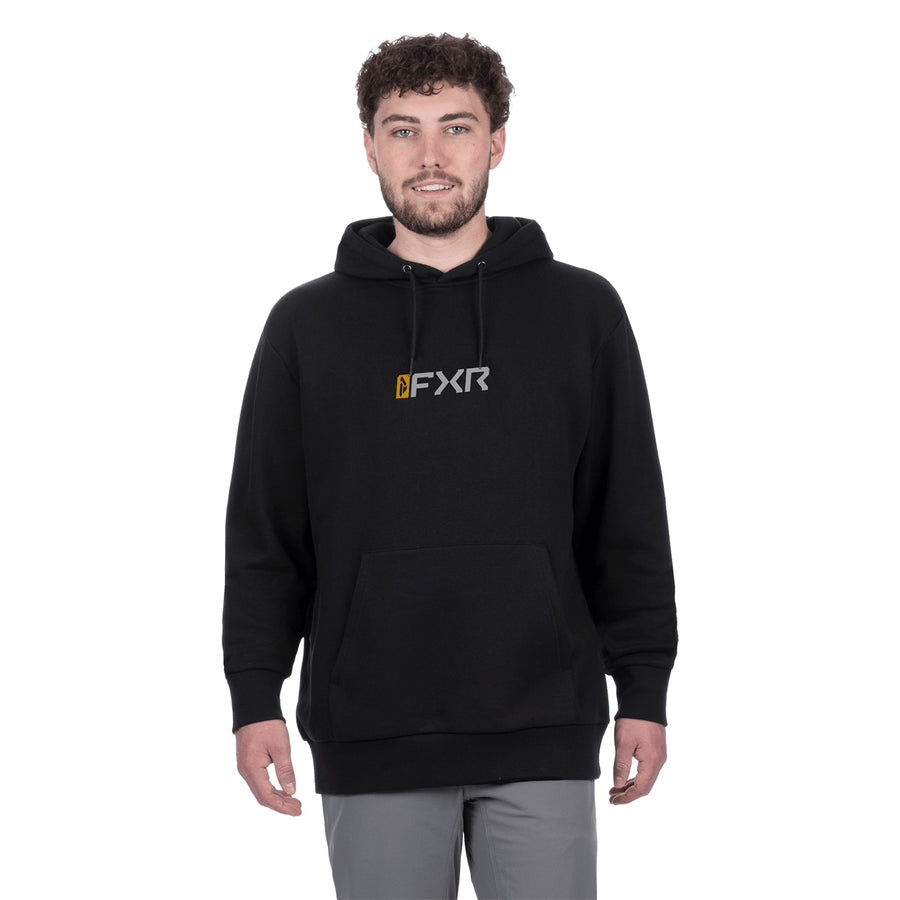 MITER HOODIE BLACK/KASH