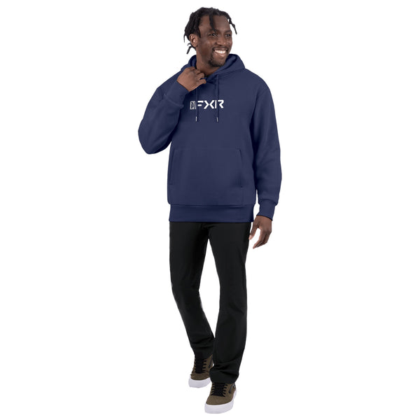 MITER HOODIE MIDNTGREY