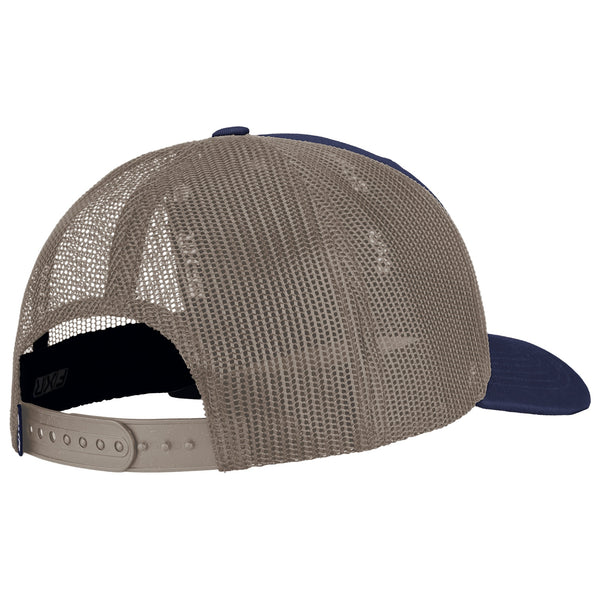 MITER HAT NAVY/CANVAS