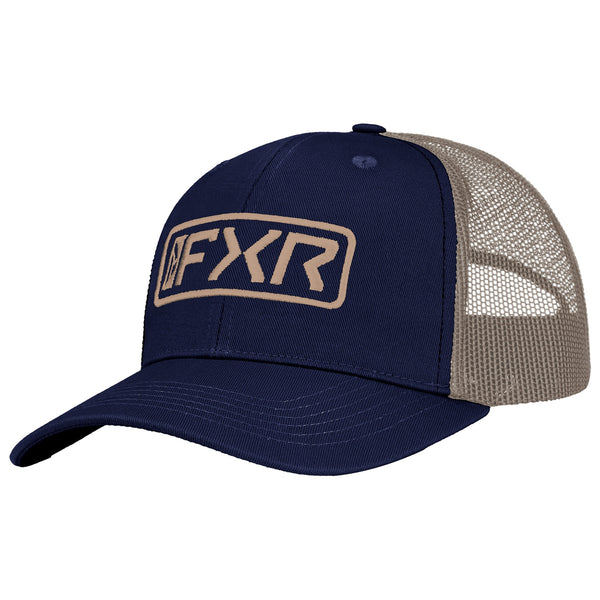 MITER HAT NAVY/CANVAS