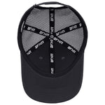 MITER HAT BLACK/WHITE