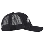 MITER HAT BLACK/WHITE