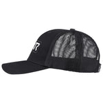 MITER HAT BLACK/WHITE