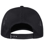 MITER HAT BLACK/WHITE