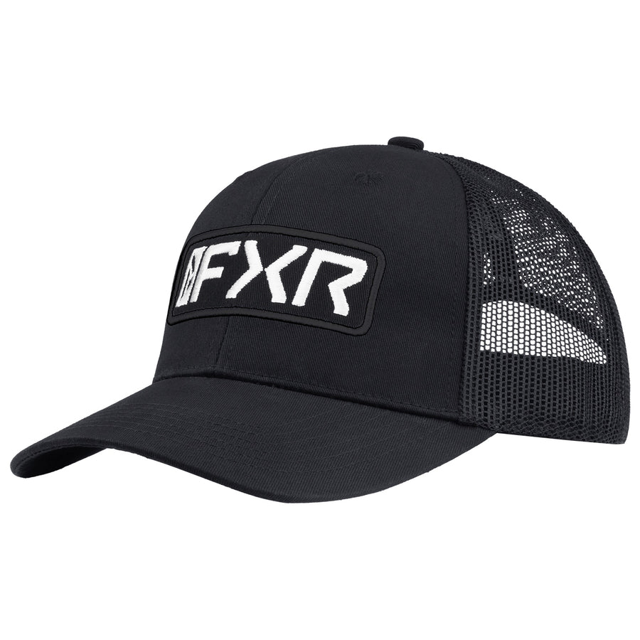 MITER HAT BLACK/WHITE