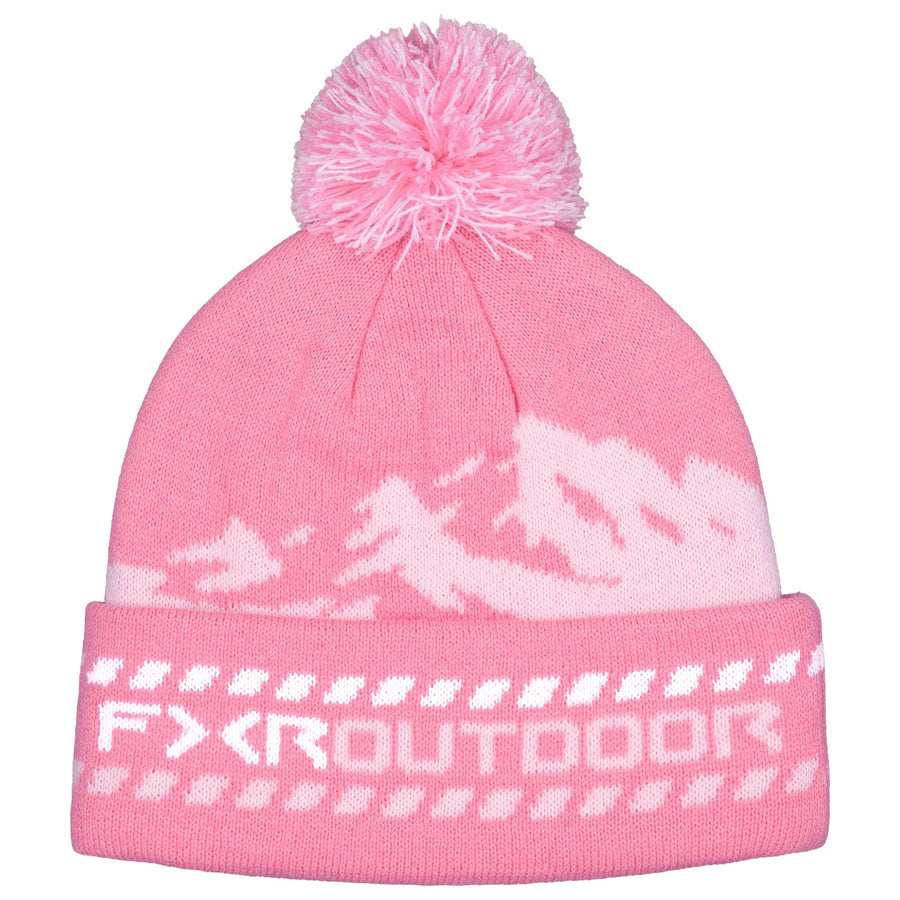 MOUNT BEANIE ROSE/WHITE