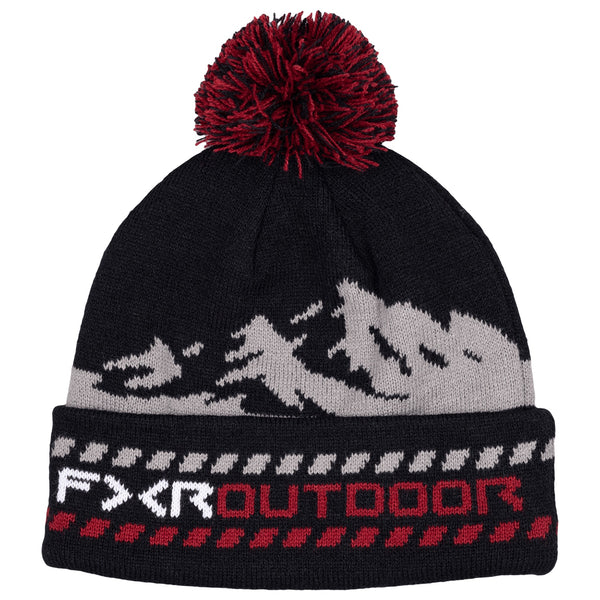 MOUNT BEANIE BLACK/OXBLOOD