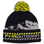MOUNT BEANIE BLACK/HIVIS