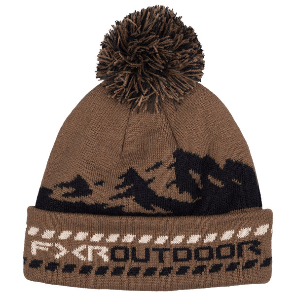 MOUNT BEANIE TEAK/BLACK
