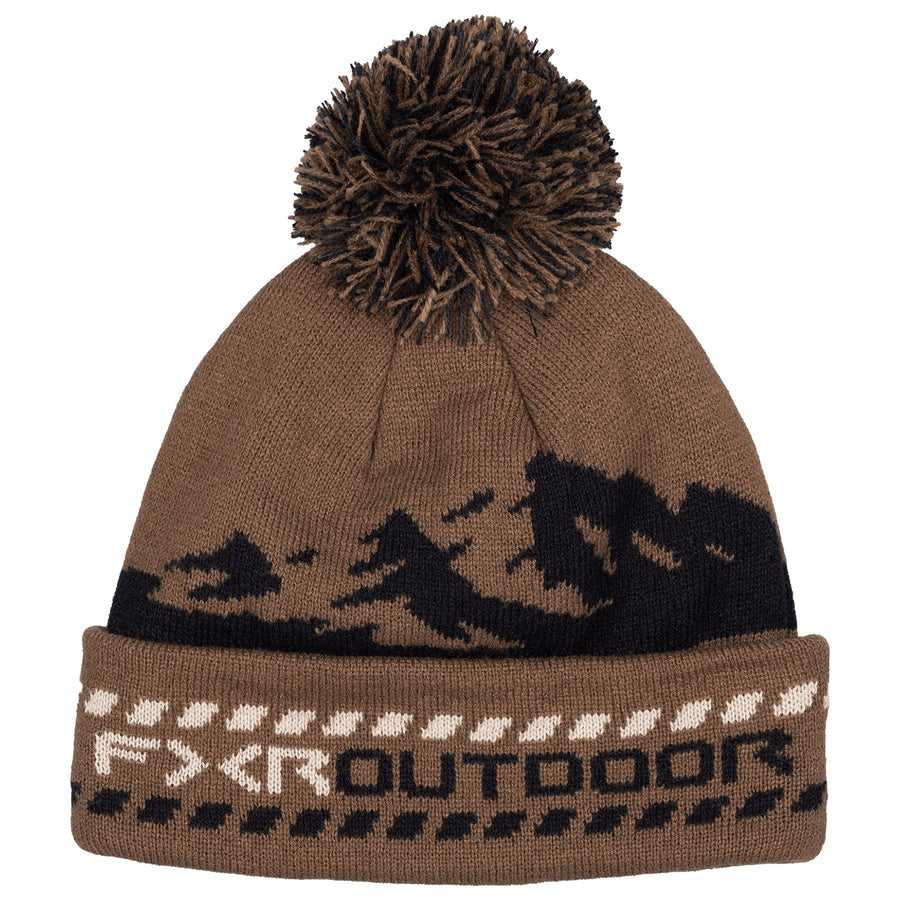 MOUNT BEANIE TEAK/BLACK