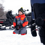 MOUNT BEANIE BLACK/HIVIS