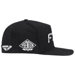 PEDIG HAT BLACK/WHITE