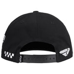 PEDIG HAT BLACK/WHITE