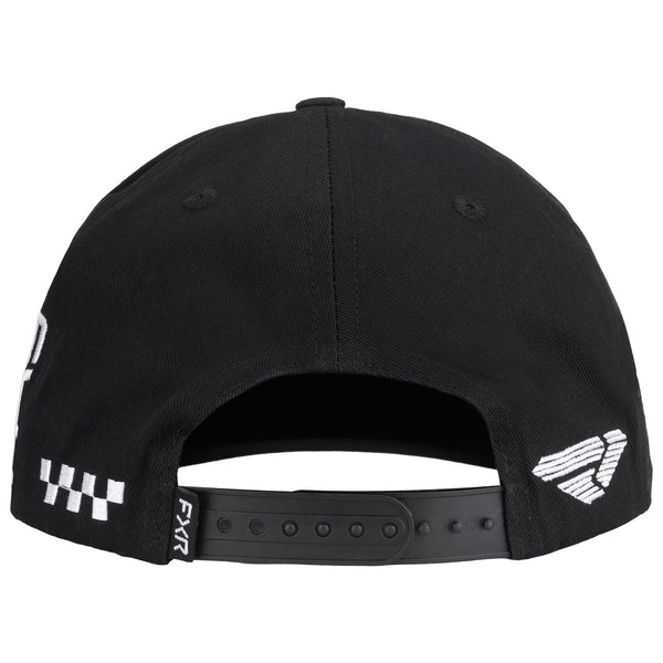 PEDIG HAT BLACK/WHITE