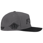 PEDIG HAT GREY/BLACK