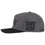 PEDIG HAT GREY/BLACK