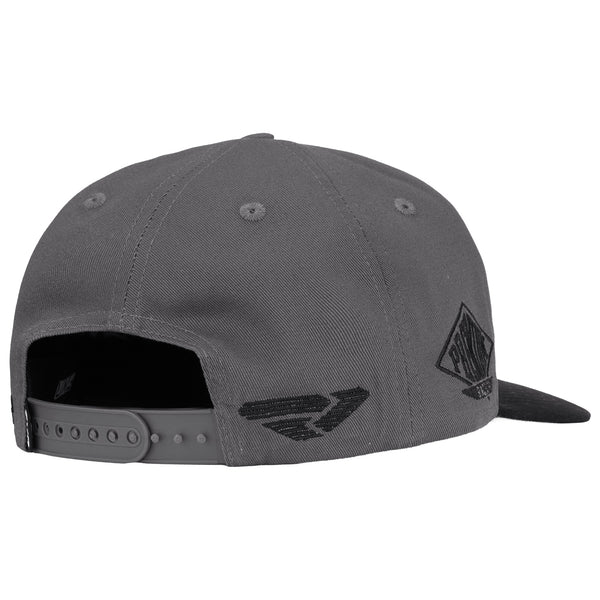PEDIG HAT GREY/BLACK