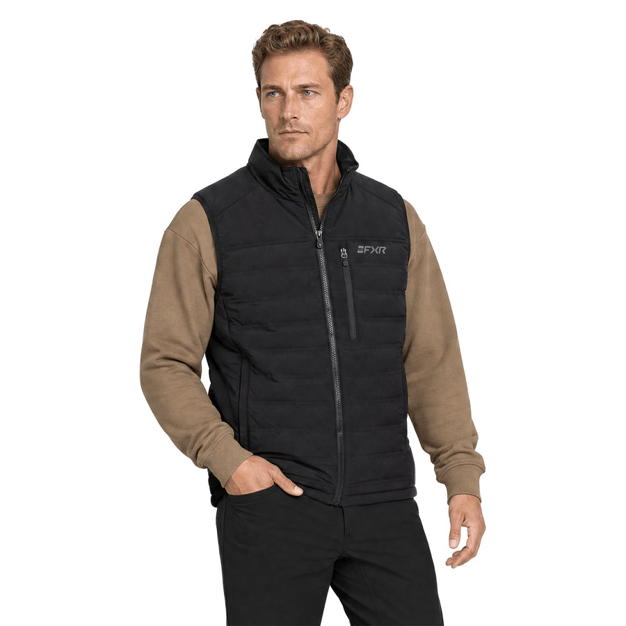 PODIUM QLT VEST BLACK