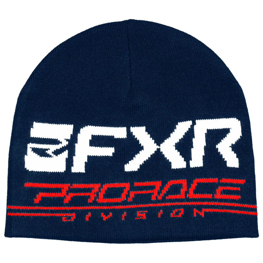 RACEDIV BEANIE NAVY/RED