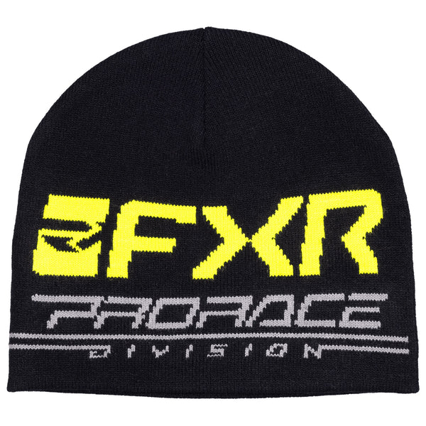 RACEDIV BEANIE BLACK/HIVIS