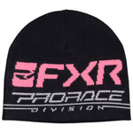 RACEDIV BEANIE BLACK/ROSE