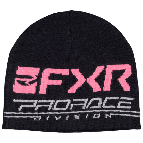 RACEDIV BEANIE BLACK/ROSE