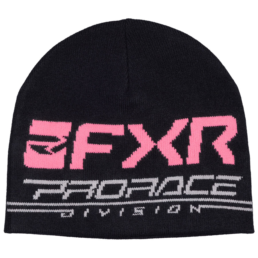 RACEDIV BEANIE BLACK/ROSE