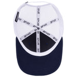 RACEDIV HAT NAVY/RED