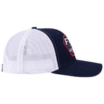 RACEDIV HAT NAVY/RED