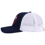 RACEDIV HAT NAVY/RED