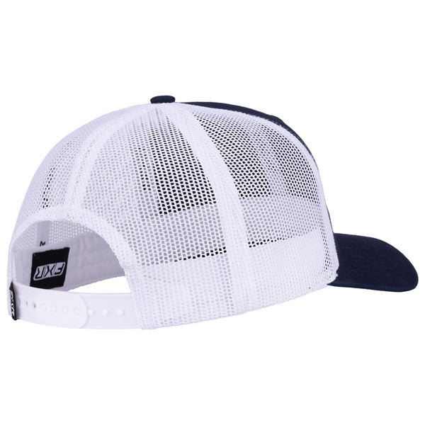 RACEDIV HAT NAVY/RED