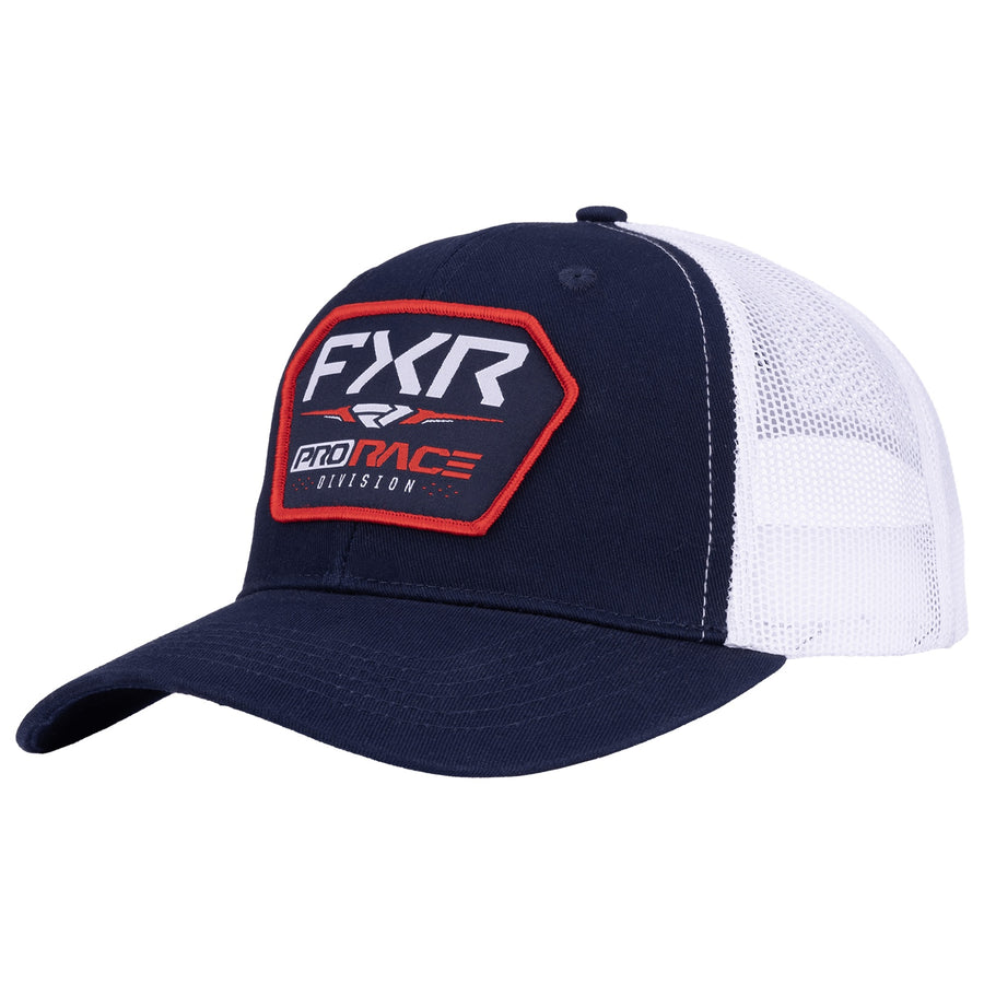 RACEDIV HAT NAVY/RED