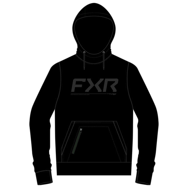 HYDRO PULLOV HOOD BLKOP