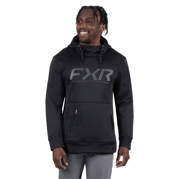 HYDRO PULLOV HOOD BLKOP