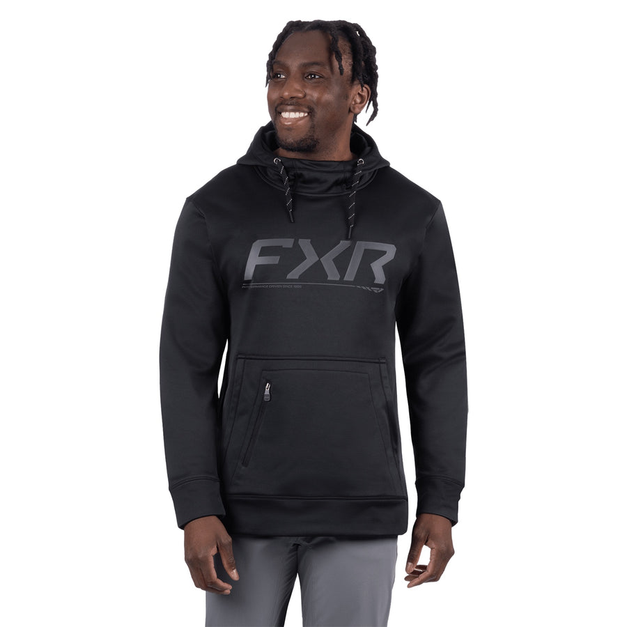 HYDRO PULLOV HOOD BLKOP