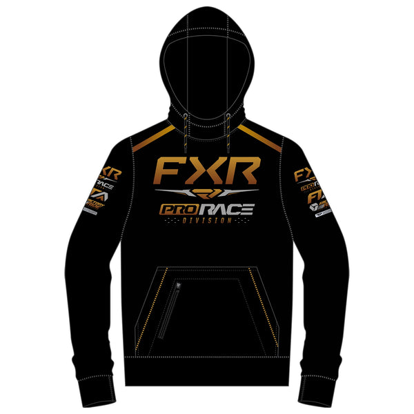RACEDIV HOODIE BLKKSH
